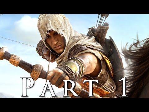 Assassin's Creed Origins Gameplay Walkthrough Part #1