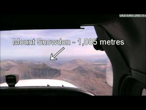 PS16 - A Flight over Snowdon