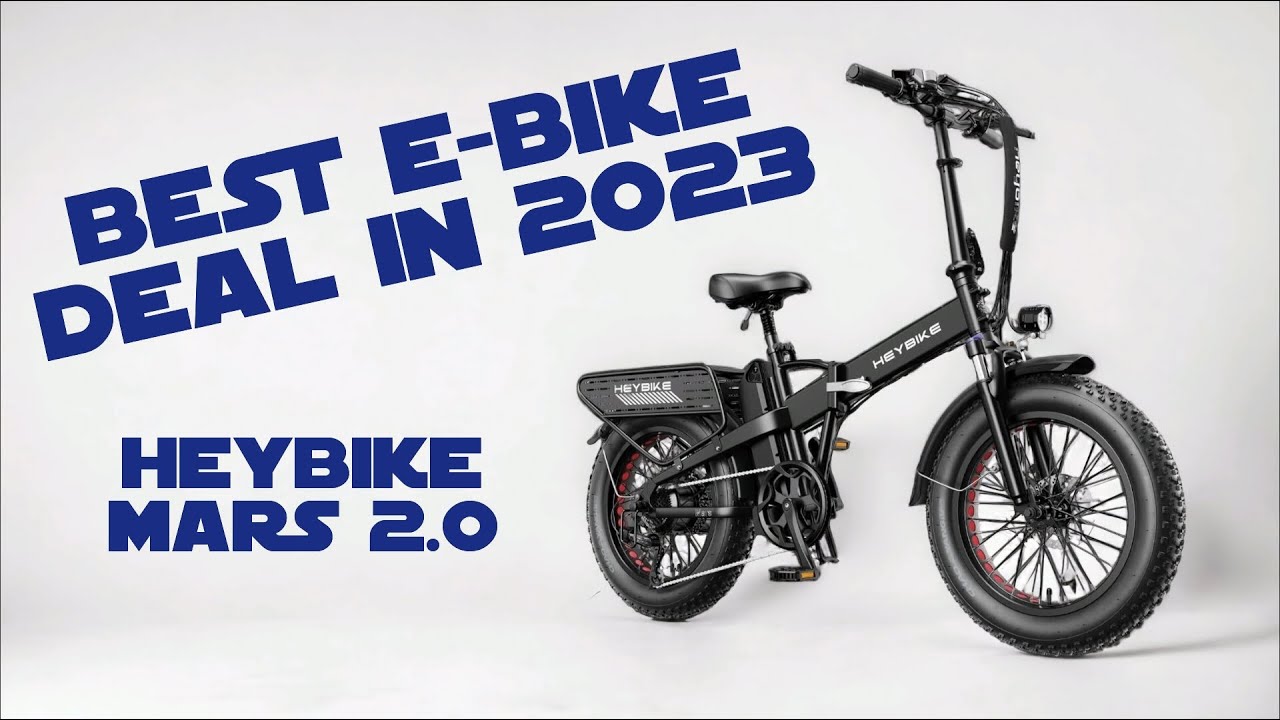 BEST DEAL on E-Bikes in 2023