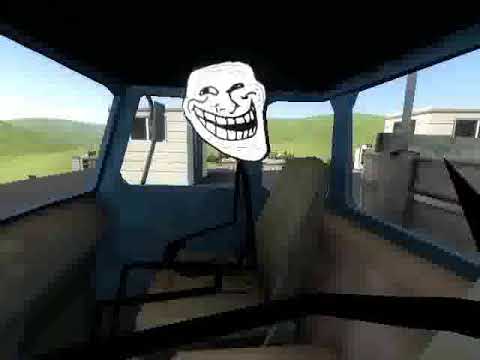 Trollface Nuke Gmod
