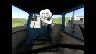 gmod trollface nuke car parkour