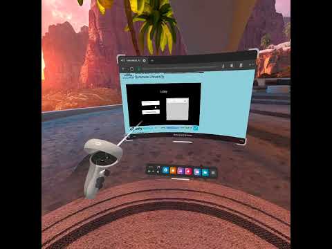 VLearn VR User Login
