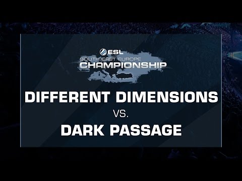 League of Legends - Different Dimensions vs. Dark Passage - S.E. Europe Champ. Grand Finals Map 1