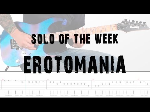 Solo Of the Week: 11 Dream Theater - Erotomania tab