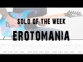 Solo Of the Week: 11 Dream Theater - Erotomania tab