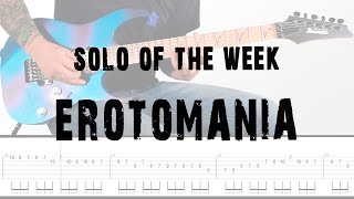 Solo Of the Week: 11 Dream Theater - Erotomania tab