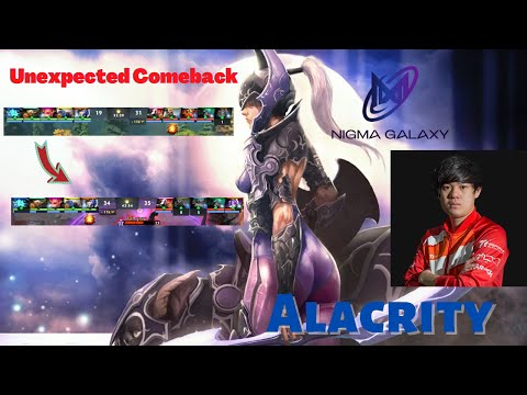 NGXSea. Alacrity [ Luna ] Pro GamePlay / Unexpected Comeback