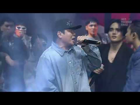 SB19 and Gloc 9 Sumayaw ka FULL Performance in Pagtatag Finale Day 2
