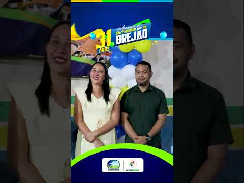 São Francisco do Brejão, 31 anos! Corte do bolo, bingo e anúncio de uma moto 0Km para 2026