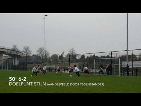 DBS JO11-2 - Blijdorp JO11-1 6-2