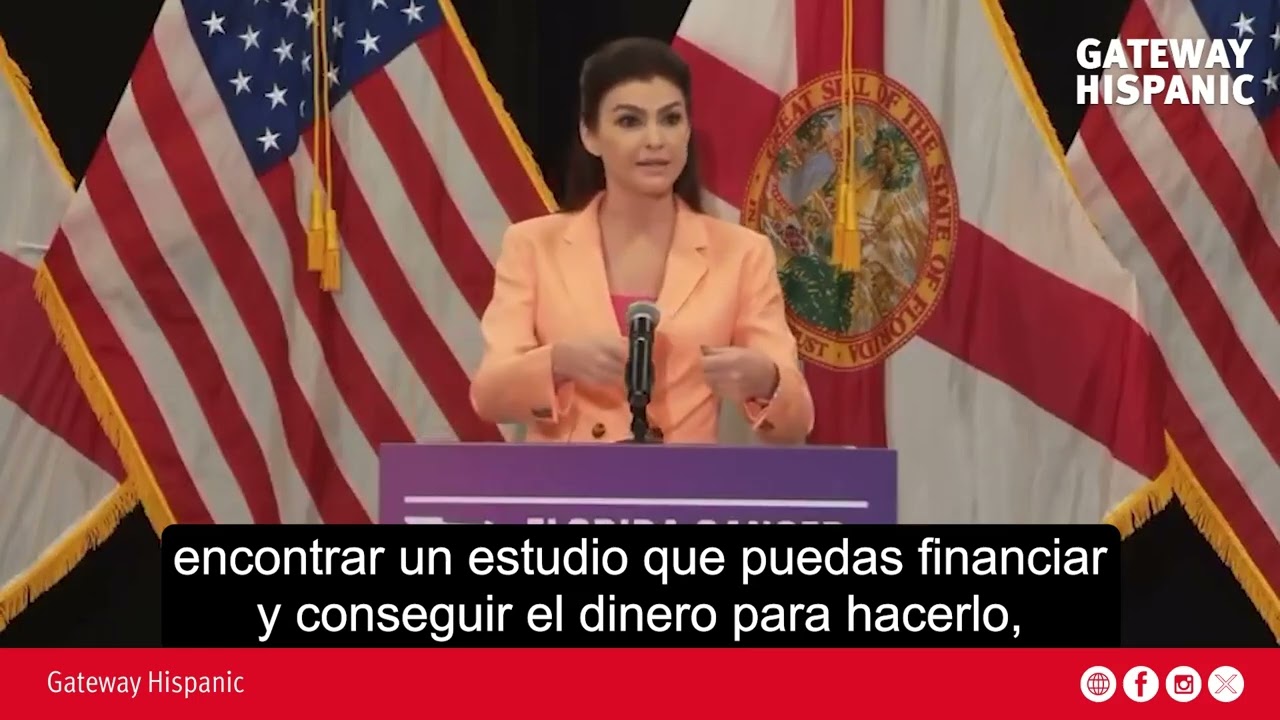 First Lady Casey DeSantis: Florida will be investing in studies on generic drugs like Ivermectin
