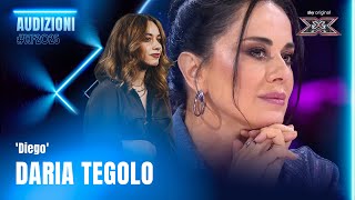 Download lagu Daria Tegolo | ‘Diego’ | Esibizione Audition | X Factor 2025 mp3 Download lagu Daria Tegolo | ‘Diego’ | Esibizione Audition | X Factor 2025 mp3