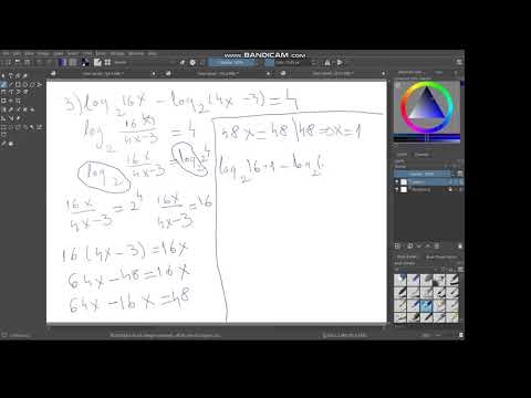 Ecuatii logaritmice 3