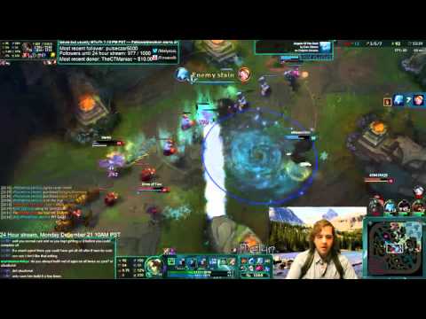 Blitz thinks he can flash hook a Zyra? Please.