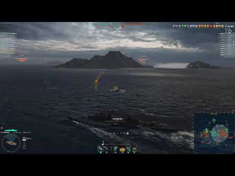 World of Warships: Marceau **No Commentary**