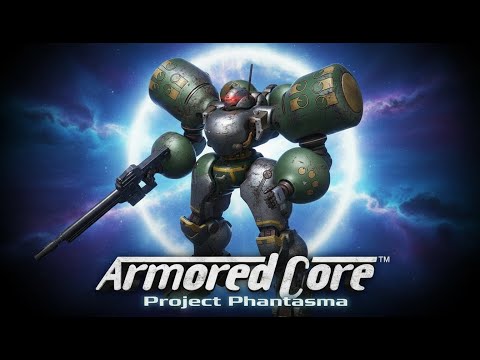 Armored Core: Project Phantasma (PSX) – A Faster, Sharper Mecha Sequel