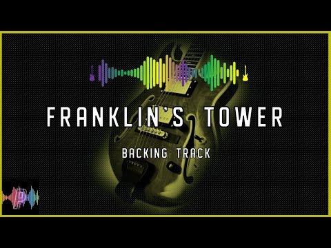 Grateful Dead Franklin's Tower Backing Track in A Mixolydian