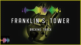 Grateful Dead Franklin&#39;s Tower Backing Track in A Mixolydian