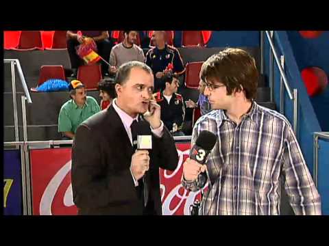 Navarro i Gasol, grans amics  - Crackòvia - TV3