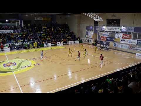 Tiro de Adri Ortego que se marcha arriba