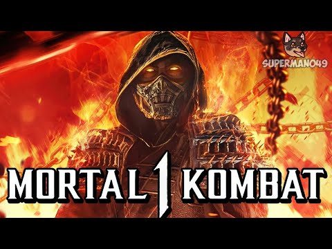 540 DAMAGE COMBO & MANY BRUTALITIES! - Mortal Kombat 1: "Scorpion" Gameplay (BHFCC)
