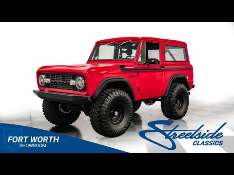 1973 Ford Bronco (CC-1929102) for sale in Ft Worth, Texas