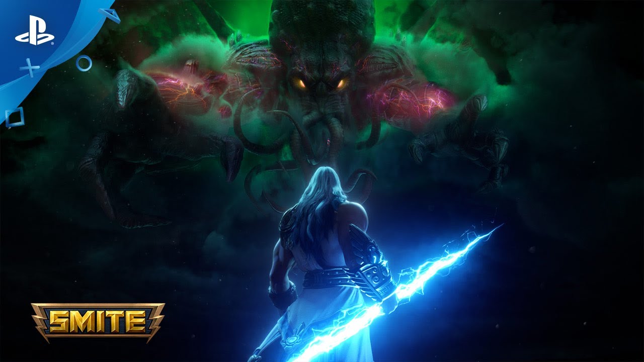 Cthulhu Joins the Pantheon of Playable Gods in Smite in June