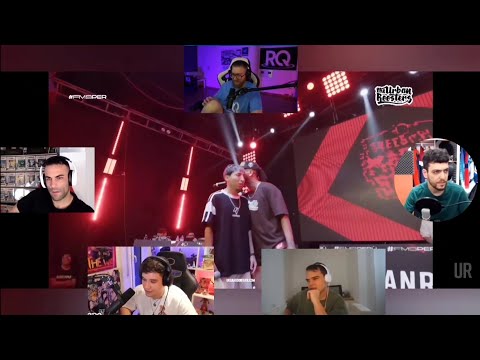 MULTIRREACCIÓN AL MINUTAZO DE BLACK CODE VS NEKROOS | #FMSPERU J4