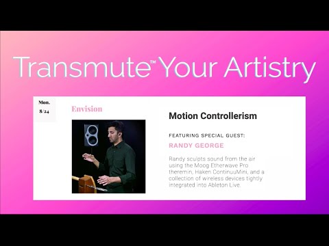 Transmute™ Your Artistry - Day 1 - ENVISION w/ Randy George