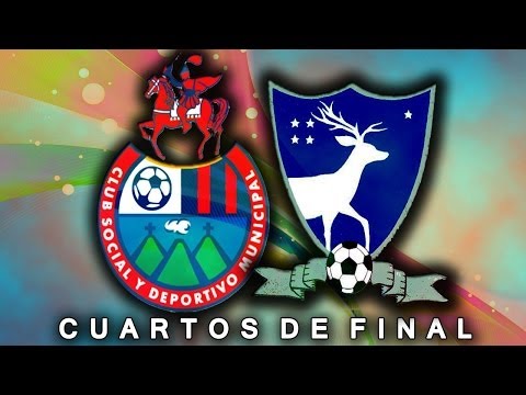 CLAUSURA 2014 1/4 DE FINAL | MUNICIPAL 4-1 SUCHITEPEQUEZ 2014