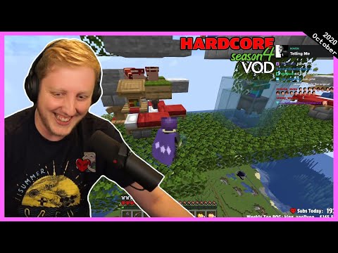 Minin' & craftin :) - Philza VOD - Streamed on October 14 2020