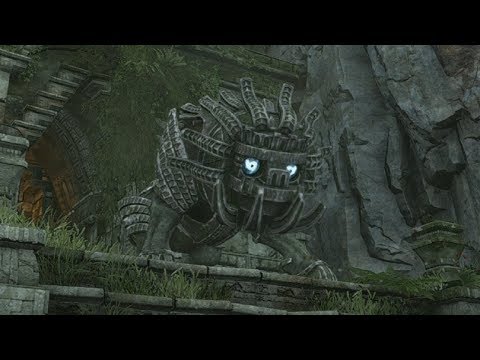 Shadow of the Colossus PS4: Colossus #14 Cenobia Boss Fight