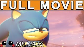 Sonic Forces Full Movie All Cutscenes HD (Cutest Avatar Ever?)