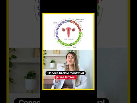 Conoce tu ciclo menstrual y días fértiles