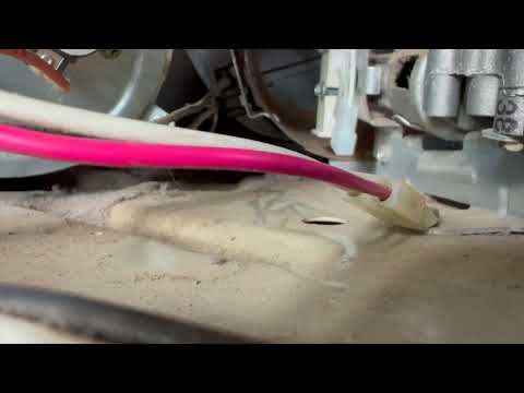 How To replace the igniter on a Maytag Neptune Gas Dryer