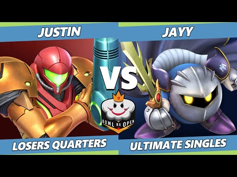 GOML NA Open SSBU - Justin (Samus) Vs. Jayy (Joker, Meta Knight, Tainer) Ultimate Losers Quarters