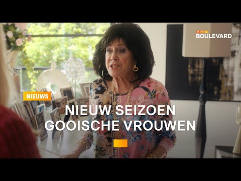 De Gooische Vrouwen zijn terug op de set voor een nieuw seizoen! | RTL Boulevard
