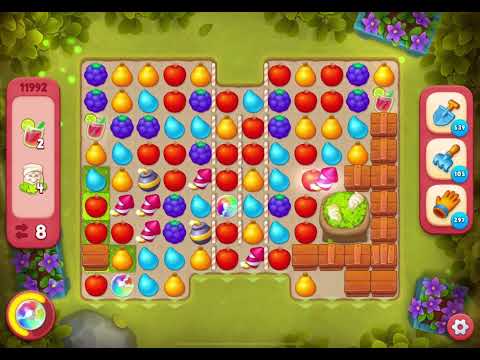 GardenScapes Level 11992 no boosters