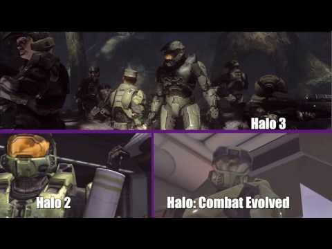 Halo: Comparing Halo 1, 2, And 3