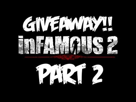 InFAMOUS 2: Walkthrough Part 2 - GIVEAWAY! - Let's Play (Gameplay & Commentary)