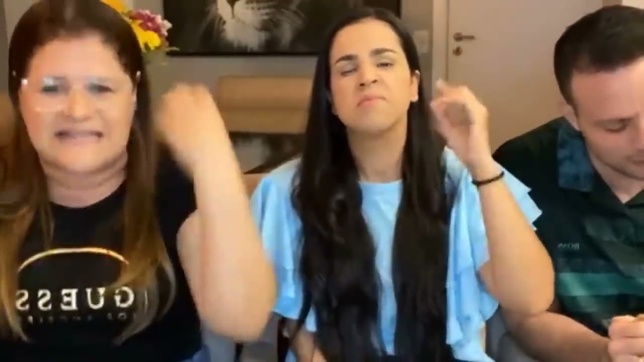 Live poderosa com Camila Barros e Midian Lima 🙏🏻