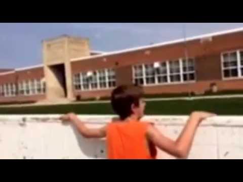 #2 parkour (with genna benoit and mackenna rebecca) at river heights