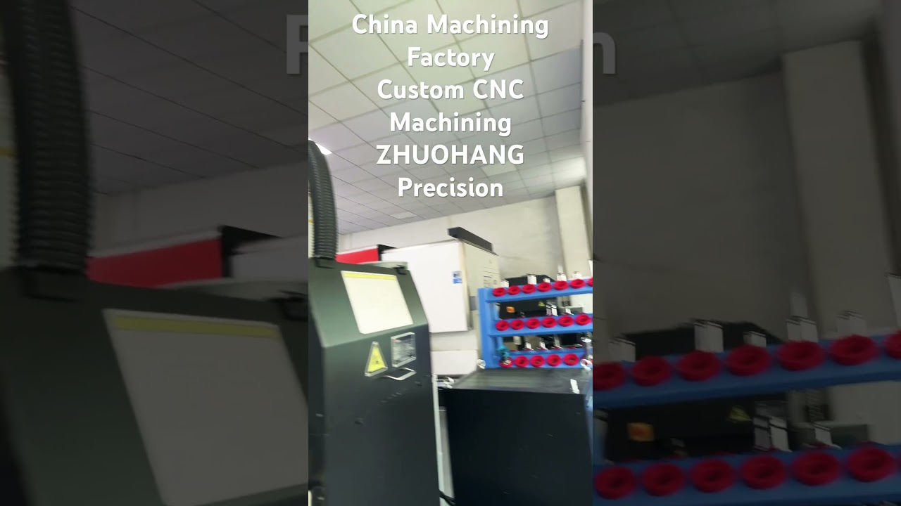 China Machining Factory - Custom CNC Machining Services - ZHUOHANG Precision Machining Factory