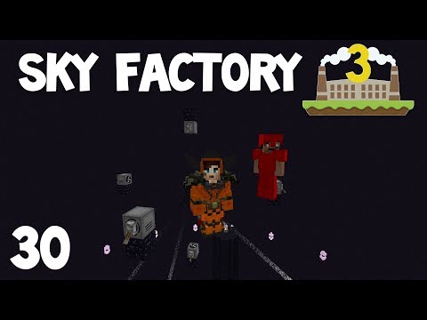 Automatische Ender Drachen Farm? - Minecraft SKY Factory 3 #030