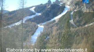 Webcam Pista Tofane 1a parte - Inverno 2015-16