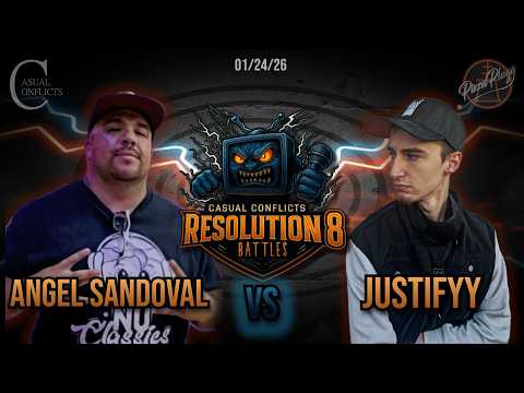 Angel Sandoval vs Justifyy