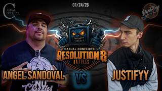 Angel Sandoval vs Justifyy