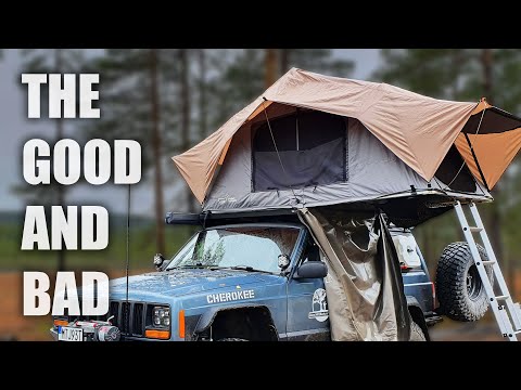 Frontrunner Featherlite Roof Top Tent / Long Term User Review