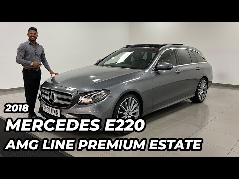 2018 Mercedes E220 AMG Line Premium Estate
