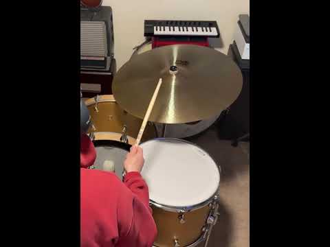Paiste 24" Giant Beat Multi-Functional Cymbal - CRACKED - VIDEO DEMO image 7